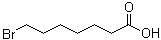 structure of CAS# 30515-28-7, 7-Bromoheptanoic acid