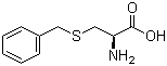 结构式 CAS# 3054-01-1, S-苄基-L-半胱氨酸