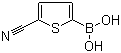 structure of CAS# 305832-67-1, 5-Cyanothiophene-2-boronic acid;5-Cyano-2-thienylboronic acid