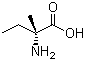 structure of CAS# 3059-97-0, D(-)-Isovaline;(R)-(-)-2-Amino-2-methylbutanoic acid
