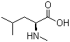 structure of CAS# 3060-46-6, N-Methyl-L-leucine