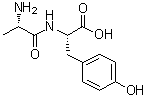 structure of CAS# 3061-88-9, L-Alanyl-L-tyrosine