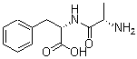 结构式 CAS# 3061-90-3, L-丙氨酰-L-苯丙氨酸