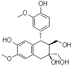 Cycloolivil molecular structure (CAS 3064-05-9)