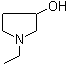 structure of CAS# 30727-14-1, 1-Ethyl-3-pyrrolidinol;N-Ethyl-3-hydroxypyrrolidine; N-Ethyl-3-pyrrolidinol; NSC 88610