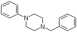 structure of CAS# 3074-46-2, 1-Benzyl-4-phenylpiperazine