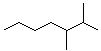 structure of CAS# 3074-71-3, 2,3-Dimethylheptane;(±)-2,3-Dimethylheptane
