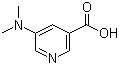 结构式 CAS# 30766-20-2, 5-二甲氨基烟酸