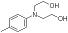 结构式 CAS# 3077-12-1, N,N-二羟乙基对甲苯胺