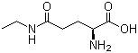 structure of CAS# 3081-61-6, L-Theanine;N-Ethyl-L-glutamine; L-Glutamic acid gamma-(ethylamide)