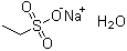Ethanesulfonic acid sodium salt monohydrate molecular structure (CAS 308103-56-2)