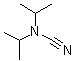 structure of CAS# 3085-76-5, Diisopropylcyanamide;NSC 7775