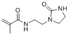 structure of CAS# 3089-19-8, 2-Methyl-N-[2-(2-Oxoimidazolidin-1-Yl)Ethyl]Prop-2-Enamide;2-Methyl-N-[2-(2-Oxo-1-Imidazolidinyl)Ethyl]Prop-2-Enamide; N-[2-(2-Ketoimidazolidin-1-Yl)Ethyl]-2-Methyl-Acrylamide