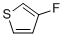 structure of CAS# 3093-88-7, 3-Fluorothiophene