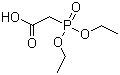 羧甲基膦酸二乙酯分子结构 (CAS 3095-95-2)