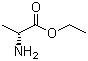 D-Alanine ethyl ester molecular structure (CAS 30959-96-7)