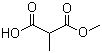 3-Methoxy-2-methyl-3-oxopropanoic acid molecular structure (CAS 3097-74-3)