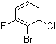 structure of CAS# 309721-44-6, 2-Bromo-1-chloro-3-fluorobenzene