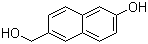 structure of CAS# 309752-65-6, 6-Hydroxy-2-naphthalenemethanol;6-(Hydroxymethyl)naphthalene-2-ol