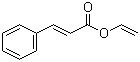 structure of CAS# 3098-92-8, Cinnamic acid vinyl ester;3-Phenyl-2-propenoic acid ethenyl ester; Vinyl cinnamate