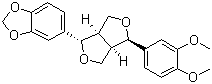 structure of CAS# 31008-19-2, Fargesin