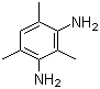 2,4,6-Trimethyl-1,3-phenylenediamine molecular structure (CAS 3102-70-3)