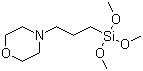 structure of CAS# 31024-54-1, [3-(Morpholino)propyl]trimethoxysilane;X 12-570; gamma-Morphinylpropyltrimethoxysilane