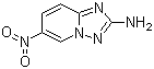 structure of CAS# 31040-15-0, 6-Nitro-[1,2,4]triazolo[1,5-a]pyridin-2-amine;2-Amino-6-nitro-s-triazolo[1,5-a]pyridine
