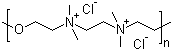 聚二氯乙基醚四甲基乙二胺分子结构 (CAS 31075-24-8)