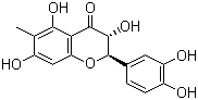 structure of CAS# 31076-39-8, Cedeodarin;6-Methyldihydroquercetin