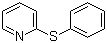 2-Phenylthiopyridine molecular structure (CAS 3111-54-4)