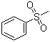 Methyl phenyl sulfone molecular structure (CAS 3112-85-4)