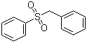 结构式 CAS# 3112-88-7, 苄基苯基砜