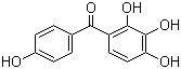 structure of CAS# 31127-54-5, 2,3,4,4'-Tetrahydroxybenzophenone ;4-(4-Hydroxybenzoyl)-1,2,3-trihydroxybenzene