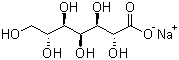 structure of CAS# 31138-65-5, Sodium glucoheptonate