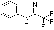 structure of CAS# 312-73-2, 2-(Trifluoromethyl)benzimidazole;2-(Trifluoromethyl)-1H-benzo[d]imidazole
