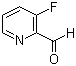 结构式 CAS# 31224-43-8, 3-氟-2-吡啶甲醛