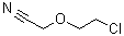 2-Chloroethoxyacetonitrile molecular structure (CAS 31250-08-5)
