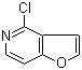 4-氯呋喃并[3,2-c]吡啶分子结构 (CAS 31270-80-1)
