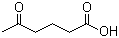 structure of CAS# 3128-06-1, 5-Oxohexanoate;4-Acetylbutyric acid; 5-Ketohexanoic acid