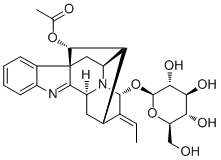 萝卡辛分子结构 (CAS 31282-07-2)