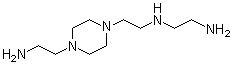 N1-(2-Aminoethyl)-1,4-piperazinediethanamine molecular structure (CAS 31295-54-2)