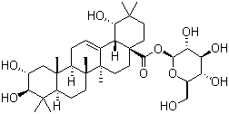 Arjunetin molecular structure (CAS 31297-79-7)