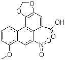 Aristolochic acid molecular structure (CAS 313-67-7)