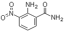 structure of CAS# 313279-12-8, 2-Amino-3-nitrobenzamide