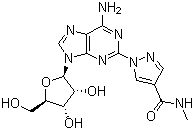 Regadenoson molecular structure (CAS 313348-27-5)