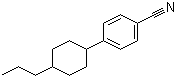 4-(4-Propylcyclohexyl)benzonitrile molecular structure (CAS 313552-83-9)