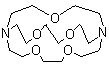 4,7,13,16,21-Pentaoxa-1,10-diazabicyclo[8.8.5]tricosane molecular structure (CAS 31364-42-8)