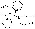 structure of CAS# 313657-75-9, (S)-4-N-Trityl-2-methylpiperazine