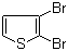 structure of CAS# 3140-93-0, 2,3-Dibromothiophene